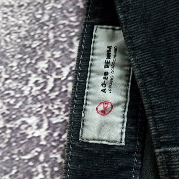 AG MARI high-rise straight Corduroy Pant - Picture 5 of 13